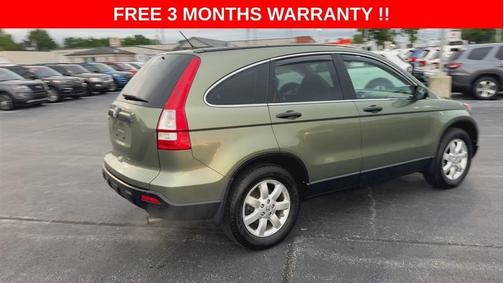 Green 2009 Honda CR-V LX