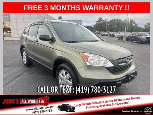 Green 2009 Honda CR-V LX