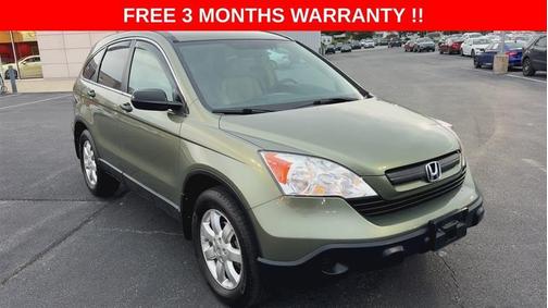 Green 2009 Honda CR-V LX