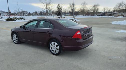 2011 Ford Fusion SE