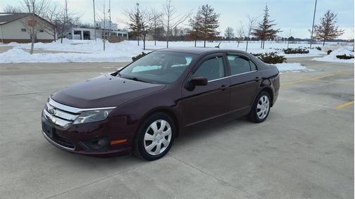 2011 Ford Fusion SE