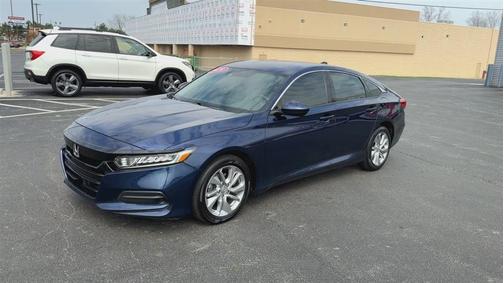 Blue 2020 Honda Accord LX 1.5T