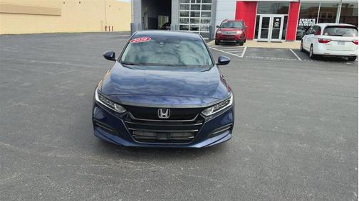 Blue 2020 Honda Accord LX 1.5T