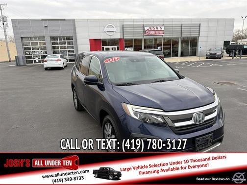 2019 Honda Pilot EX-L