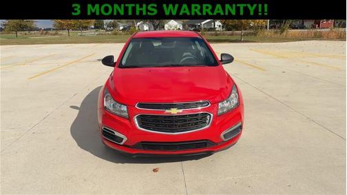 2016 Chevrolet Cruze Limited LS