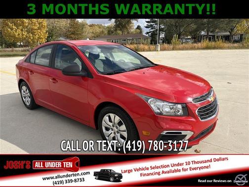 2016 Chevrolet Cruze Limited LS