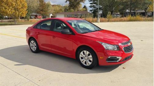 2016 Chevrolet Cruze Limited LS
