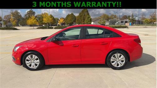 2016 Chevrolet Cruze Limited LS