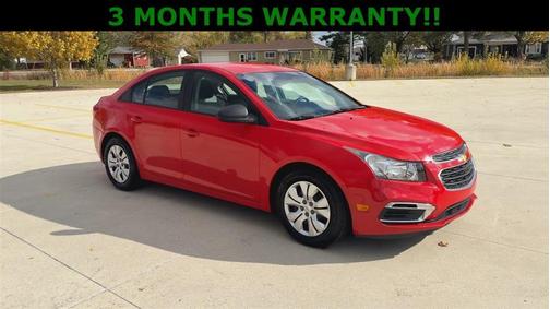 2016 Chevrolet Cruze Limited LS