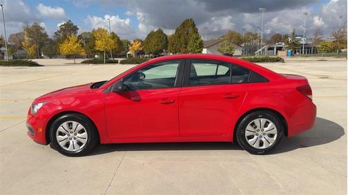 2016 Chevrolet Cruze Limited LS