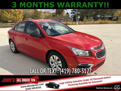2016 Chevrolet Cruze Limited LS