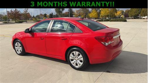 2016 Chevrolet Cruze Limited LS