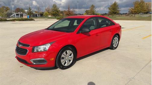 2016 Chevrolet Cruze Limited LS