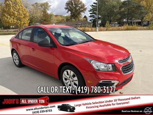 2016 Chevrolet Cruze Limited LS