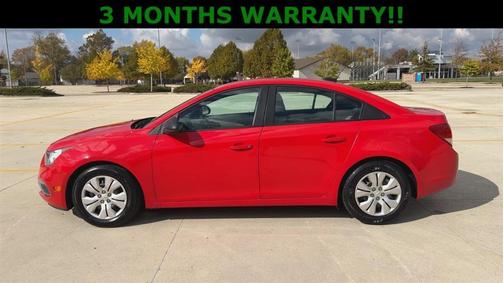 2016 Chevrolet Cruze Limited LS