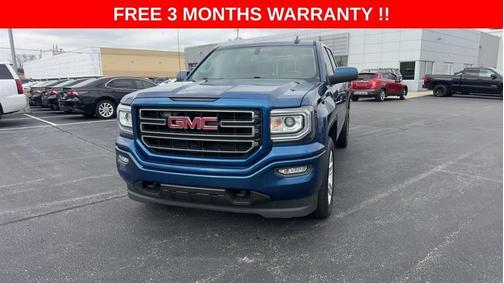 Blue 2017 GMC Sierra 1500 SLE