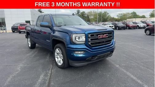 Blue 2017 GMC Sierra 1500 SLE