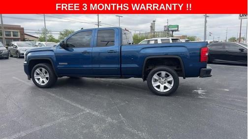Blue 2017 GMC Sierra 1500 SLE