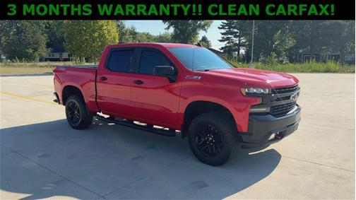 2019 Chevrolet Silverado 1500 LT Trail Boss