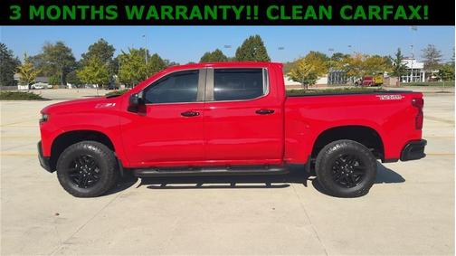 2019 Chevrolet Silverado 1500 LT Trail Boss