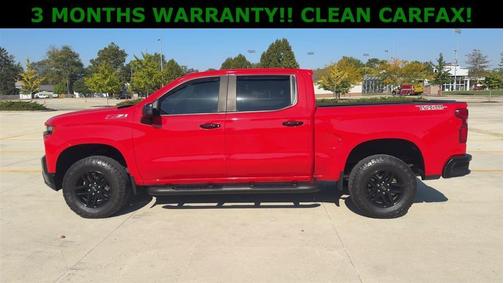 2019 Chevrolet Silverado 1500 LT Trail Boss