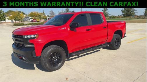 2019 Chevrolet Silverado 1500 LT Trail Boss