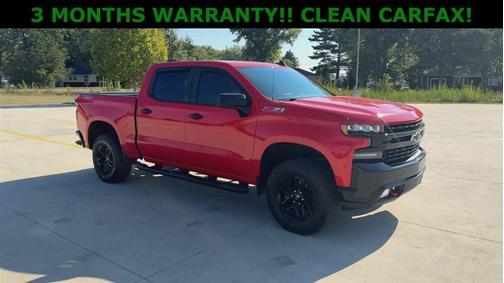 2019 Chevrolet Silverado 1500 LT Trail Boss