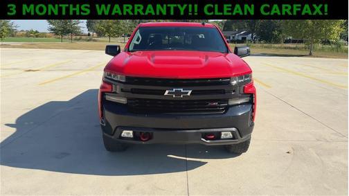 2019 Chevrolet Silverado 1500 LT Trail Boss