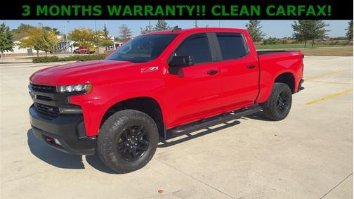 2019 Chevrolet Silverado 1500 LT Trail Boss