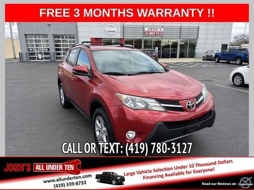 2014 Toyota RAV4 XLE