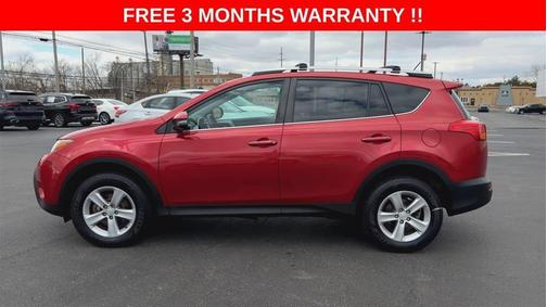 2014 Toyota RAV4 XLE