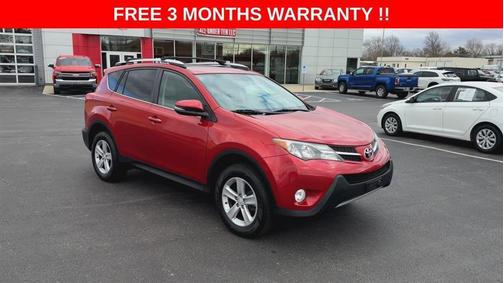 2014 Toyota RAV4 XLE