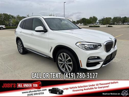 2018 BMW X3 xDrive30i