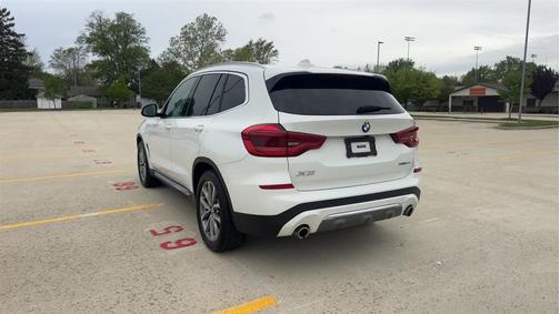 2018 BMW X3 xDrive30i