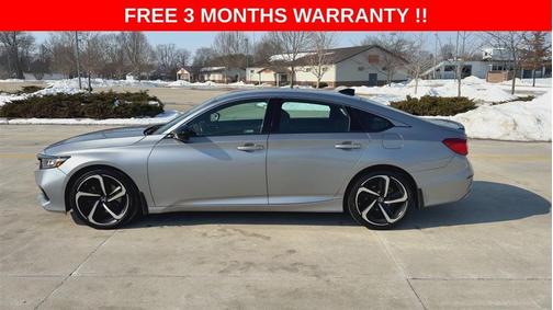 2022 Honda Accord Sport 1.5T