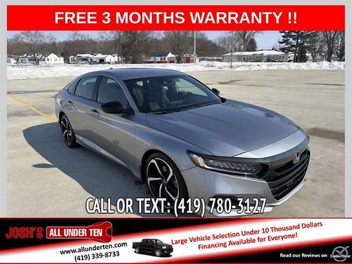 2022 Honda Accord Sport 1.5T