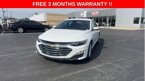 White 2023 Chevrolet Malibu LT