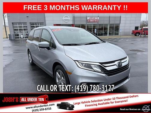 2018 Honda Odyssey EX-L