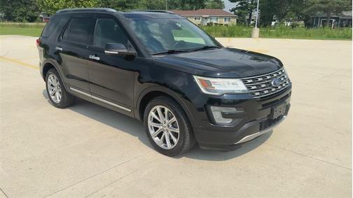 2017 Ford Explorer Limited