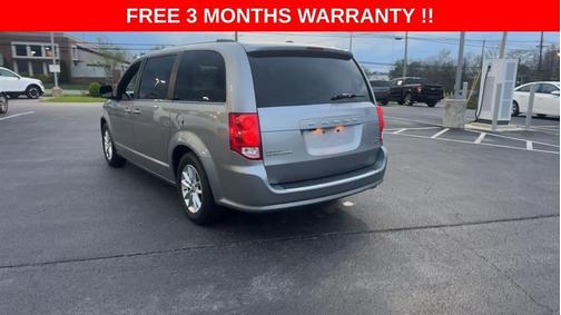 Silver 2019 Dodge Grand Caravan SXT