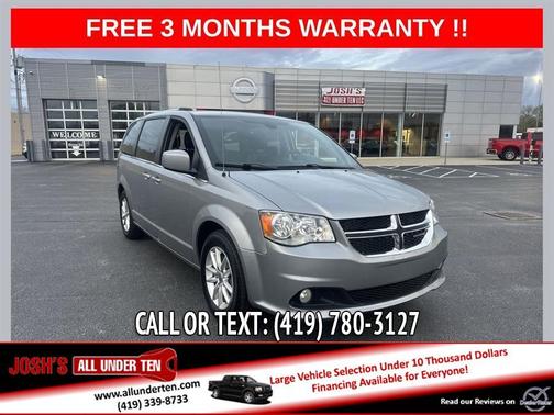 Silver 2019 Dodge Grand Caravan SXT