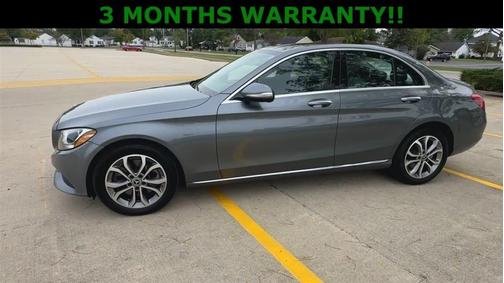 2018 Mercedes-Benz C-Class C 300 4MATIC