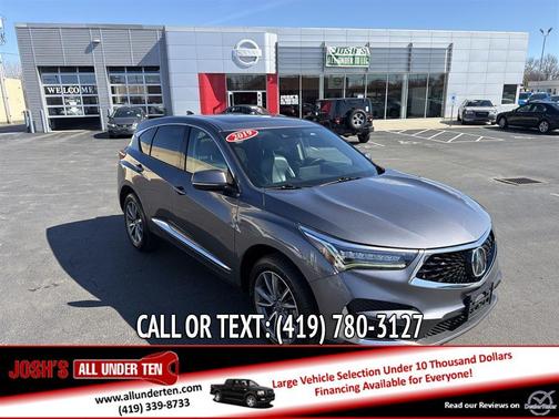 2019 Acura RDX Technology Package