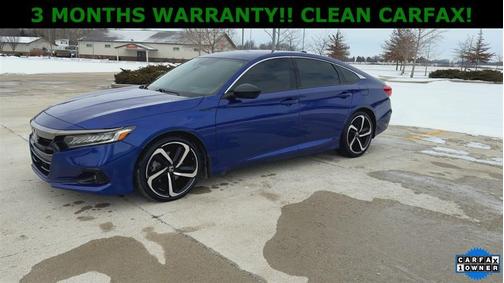 2022 Honda Accord Sport 1.5T