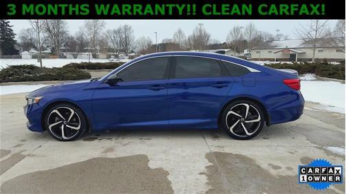 2022 Honda Accord Sport 1.5T