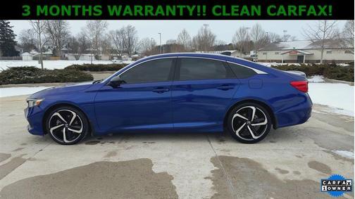 2022 Honda Accord Sport 1.5T