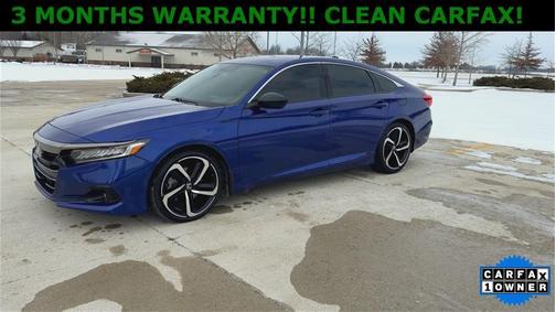 2022 Honda Accord Sport 1.5T