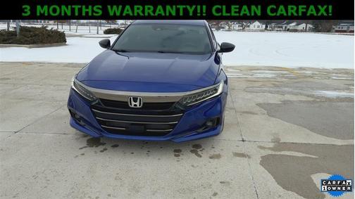 2022 Honda Accord Sport 1.5T