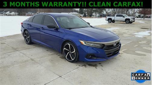 2022 Honda Accord Sport 1.5T