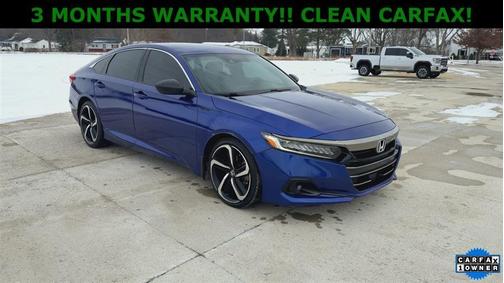 2022 Honda Accord Sport 1.5T